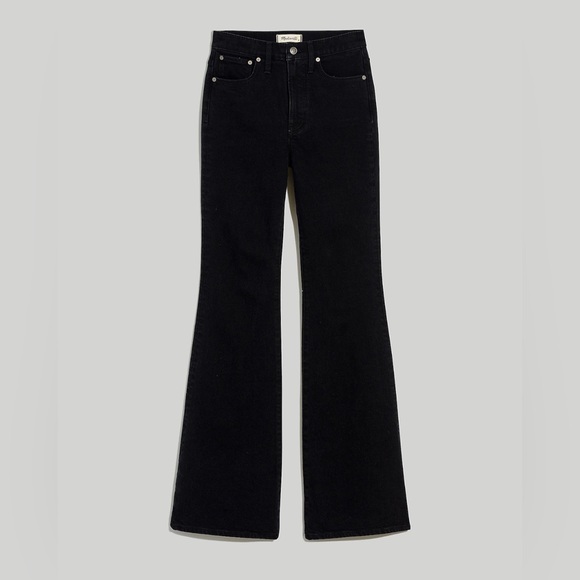 Madewell Perfect Vintage Flare Jeans. Size 31T. - Picture 10 of 11
